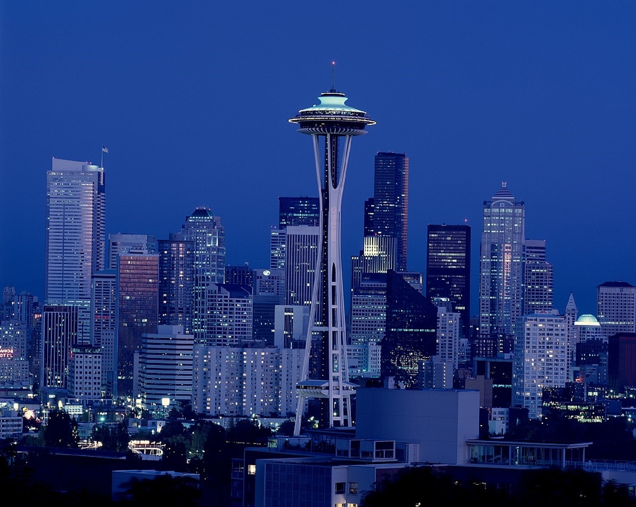 space-needle-independent contrcator drivers seattle uber lyft seattle law ordinance